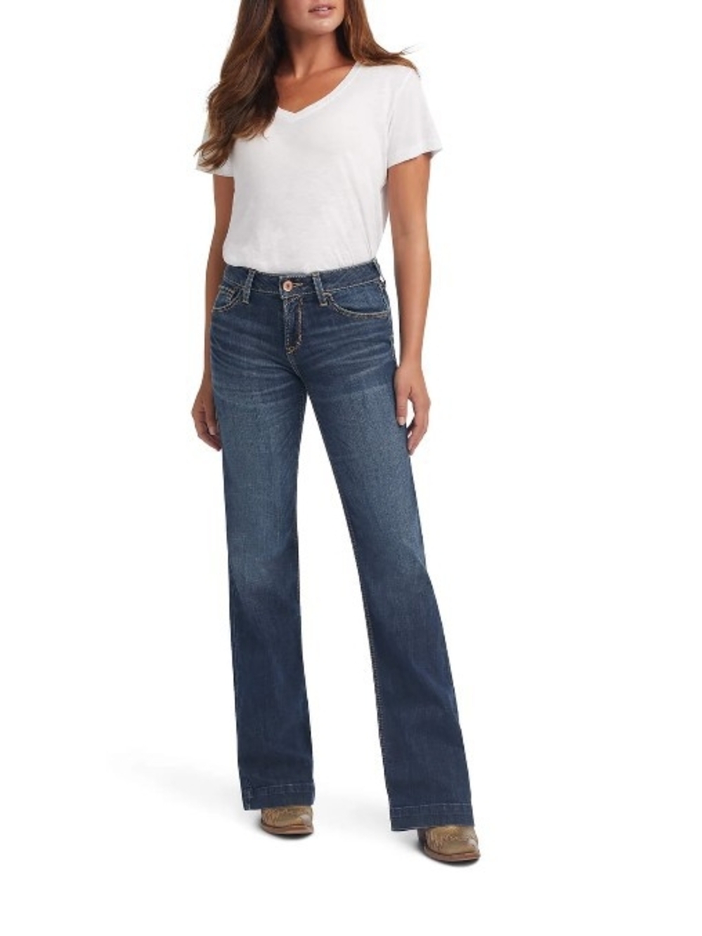 Ariat Women's Perfect Rise Maggie Trouser Jeans Pasadena